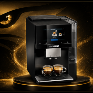 Free Comp - SIEMENS TP713GB9 EQ700 Smart Bean to Cup Coffee Machine - Black