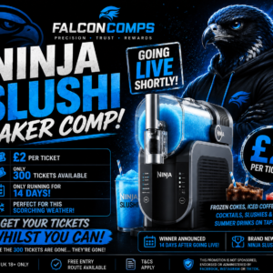 NINJA SLUSHi FS301UK Frozen Drink Maker - Artic Blue & Grey