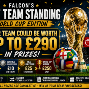 🦅 Falcon's Last Team Standing – World Cup Edition 🏆