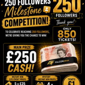 Falcon's 250 Follower Celebration